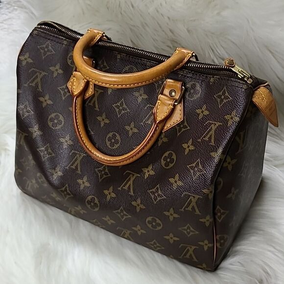 💯 Authentic LOUIS VUITTON Speedy 30 🍀 - Picture 4 of 16